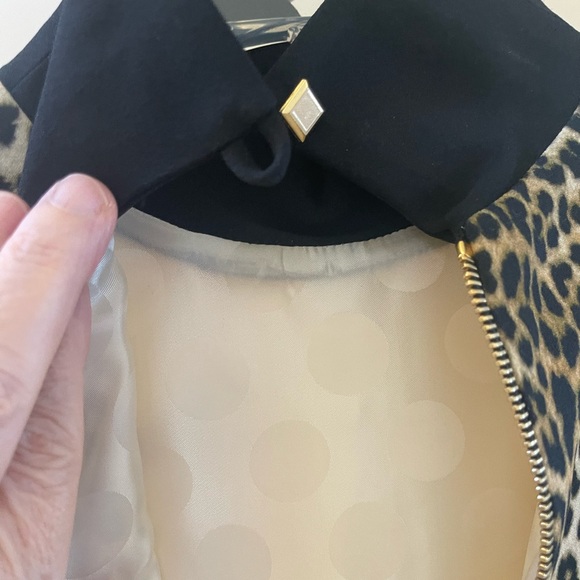 Vintage EMANUEL UNGARO Elegant Animal print DRESS - Picture 7 of 11